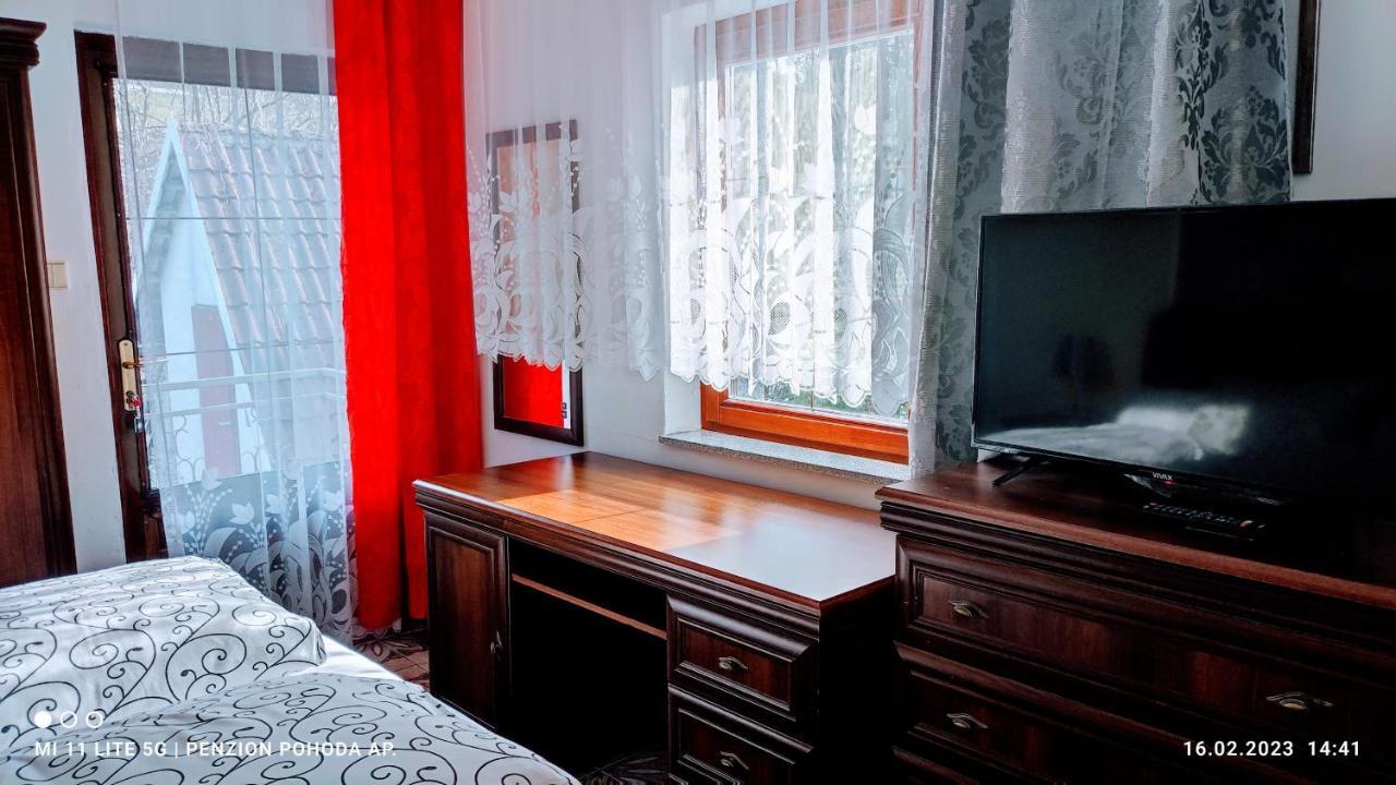 Penzion Pohoda - Apartmany 耶塞尼克 外观 照片