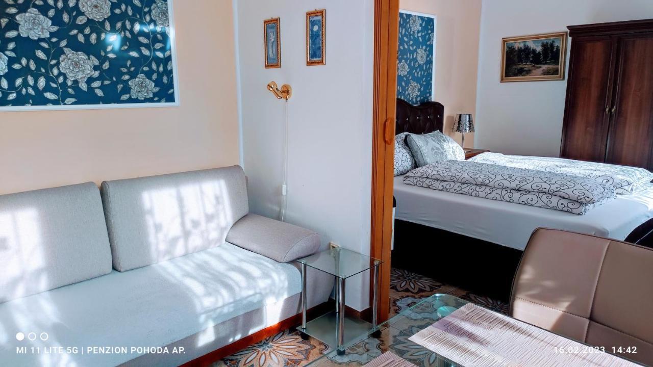 Penzion Pohoda - Apartmany 耶塞尼克 外观 照片