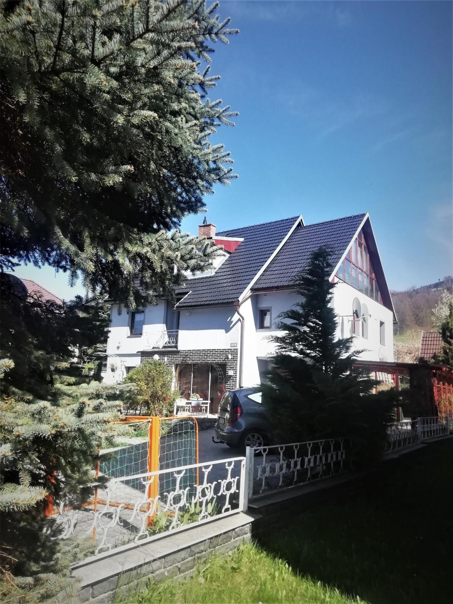 Penzion Pohoda - Apartmany 耶塞尼克 外观 照片