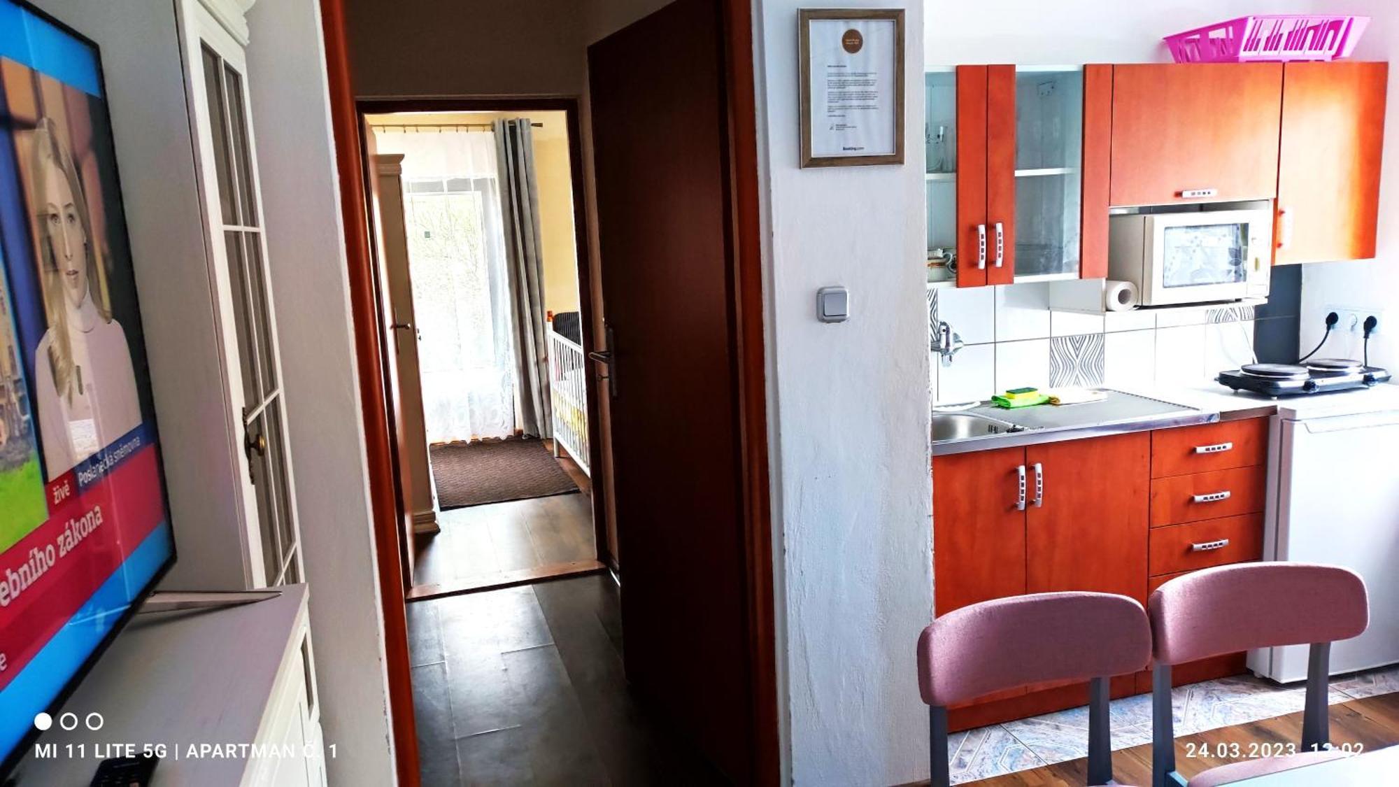 Penzion Pohoda - Apartmany 耶塞尼克 外观 照片